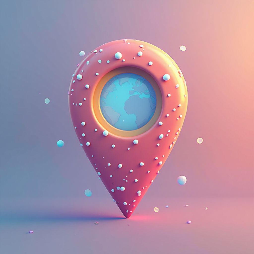 Ícono de ubicación